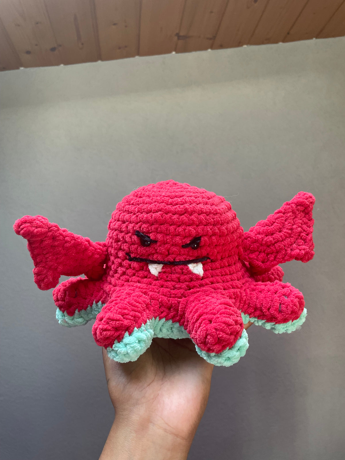Kit Pieuvre d’Halloween 🧶🐙