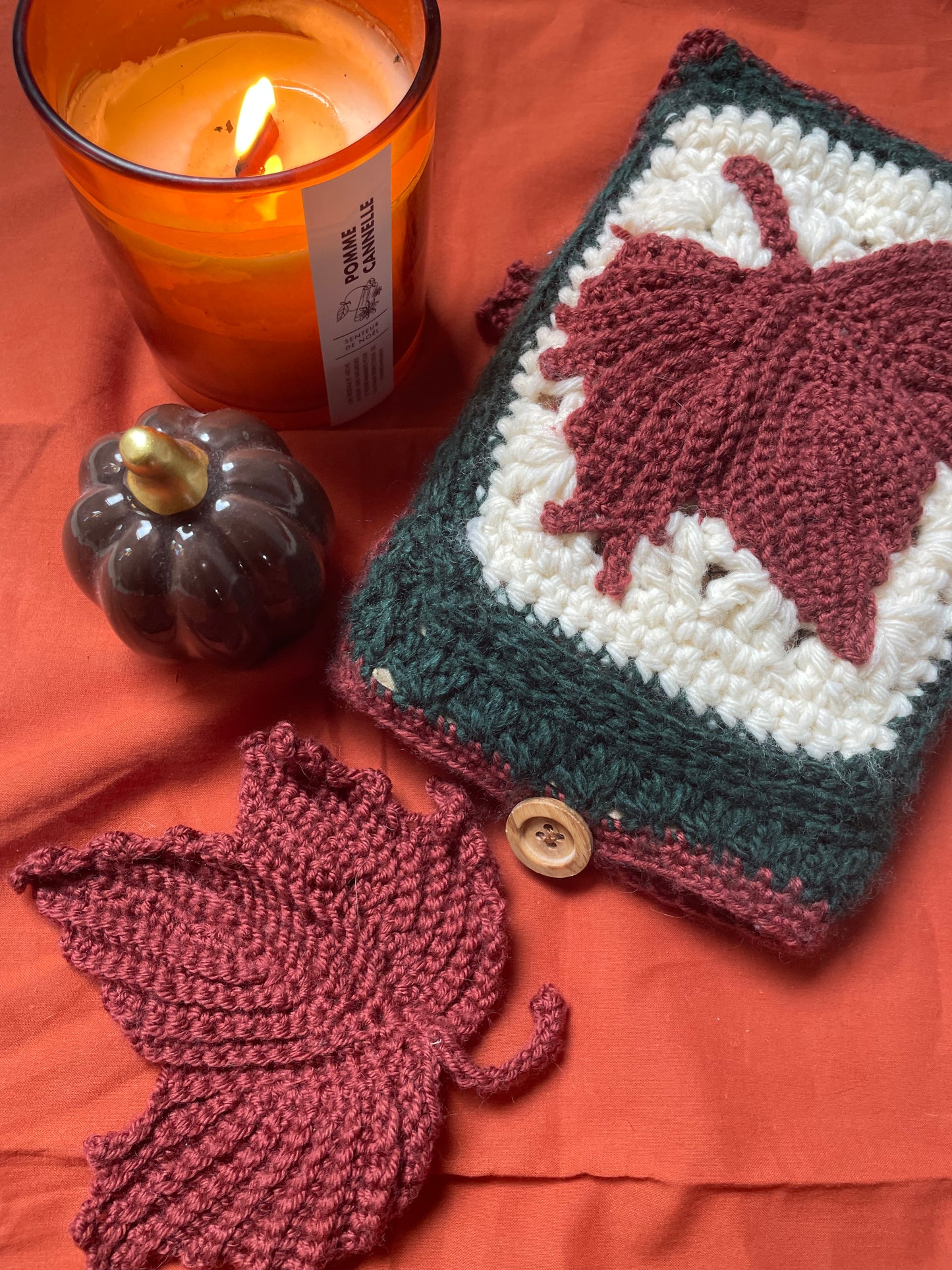 Pochette de Lecture Érable