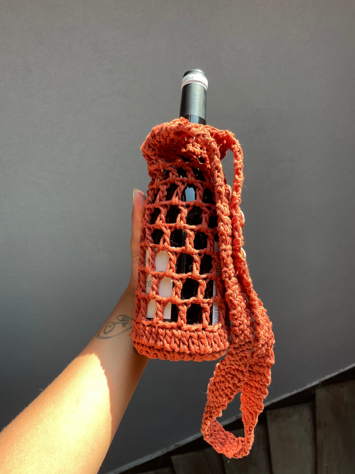 Porte Bouteille Cache Pochtron
