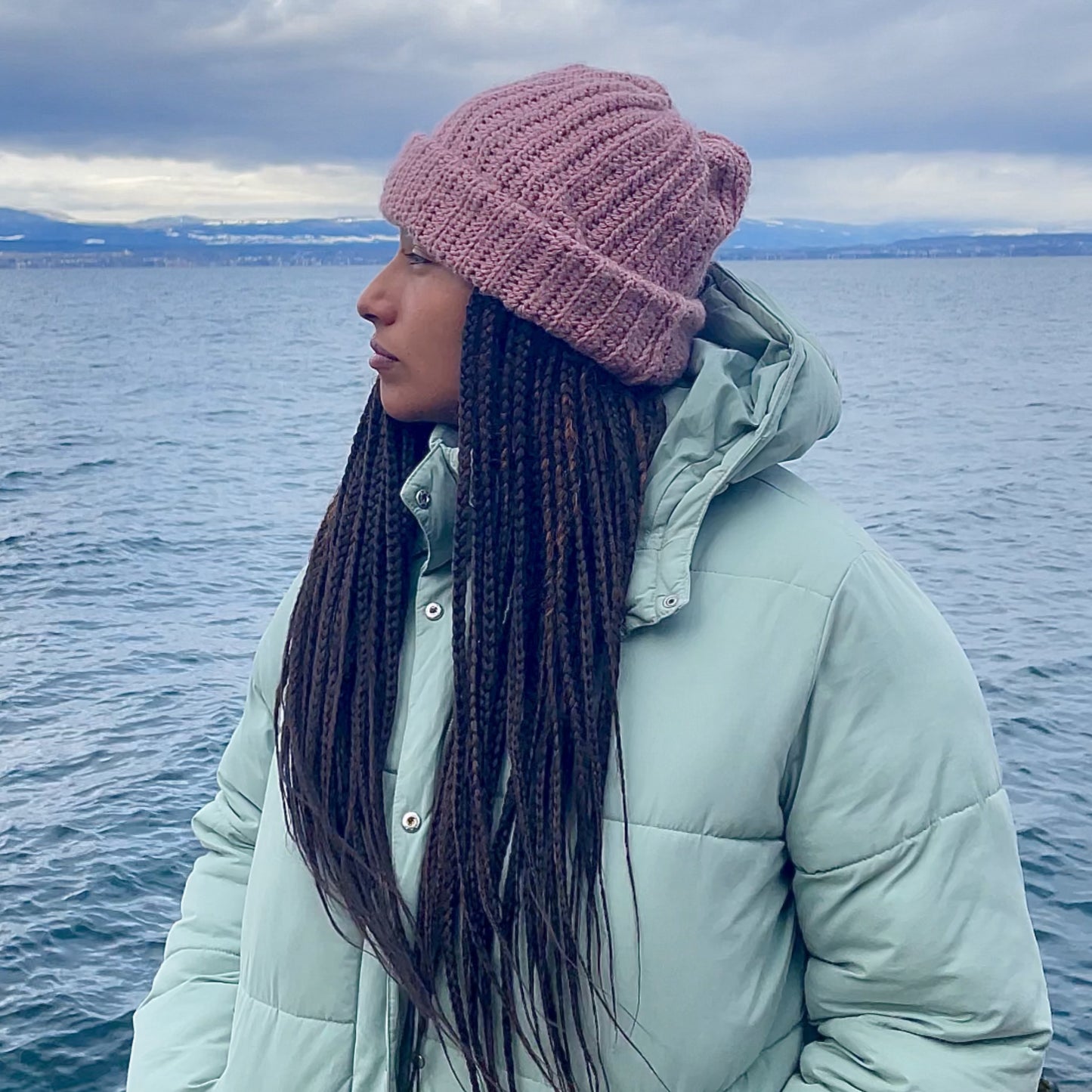 Bonnet Barbe à Papa