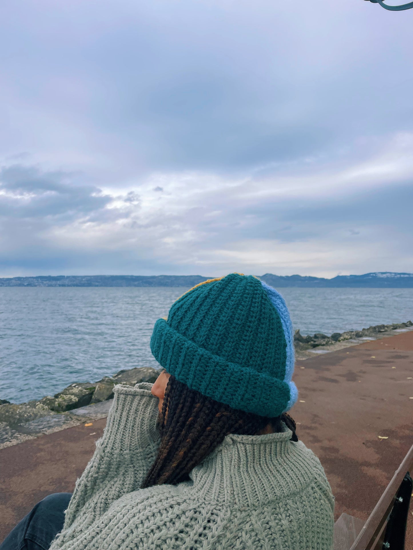 Bonnet Moutarde Cornichon