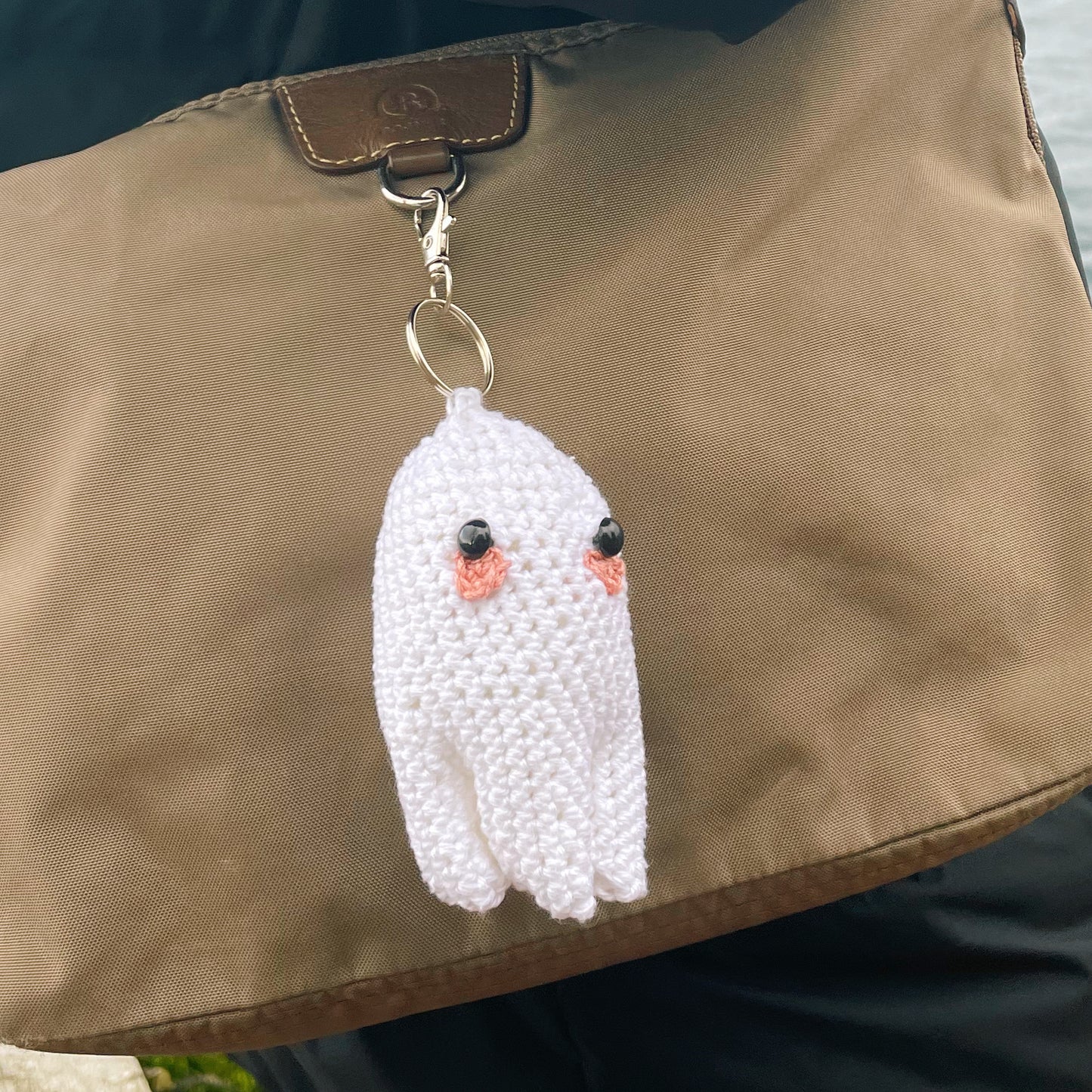 Charm Porte-Clé Bouh