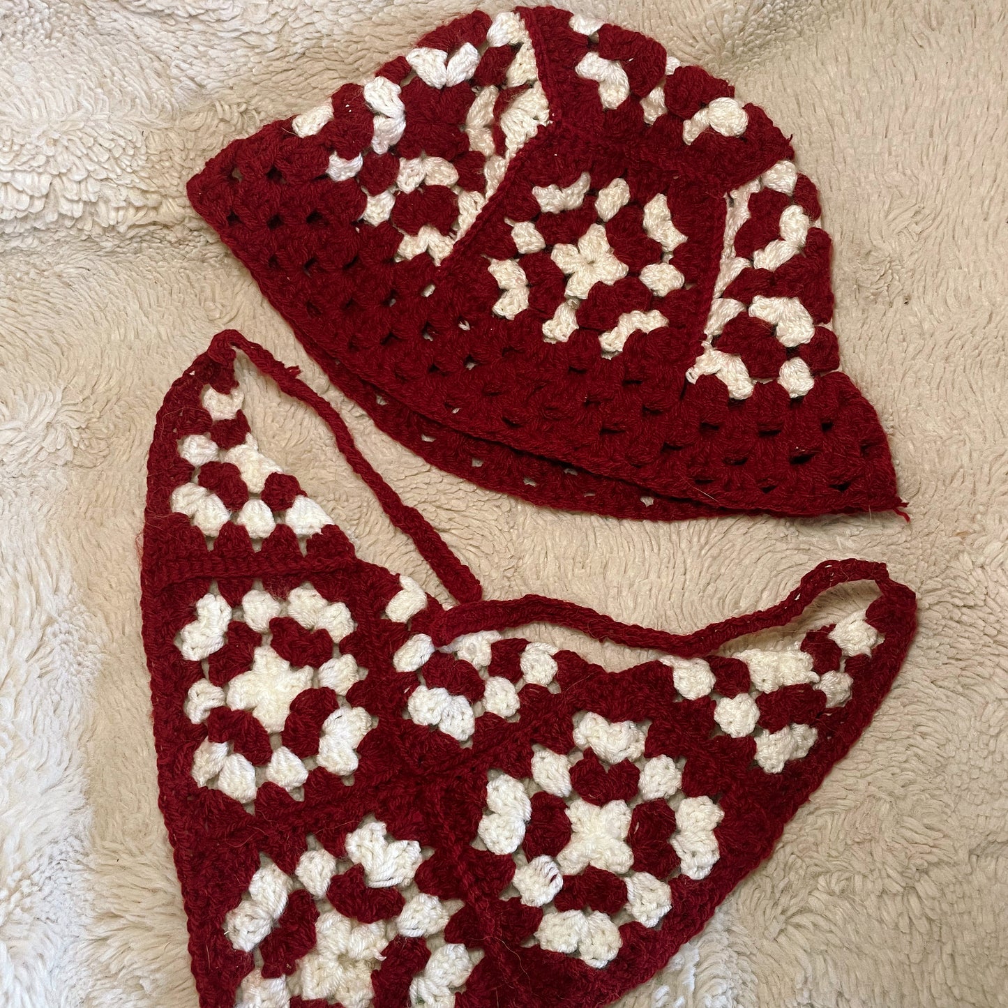 Duo Bob Humain & Foulard Chien assortis