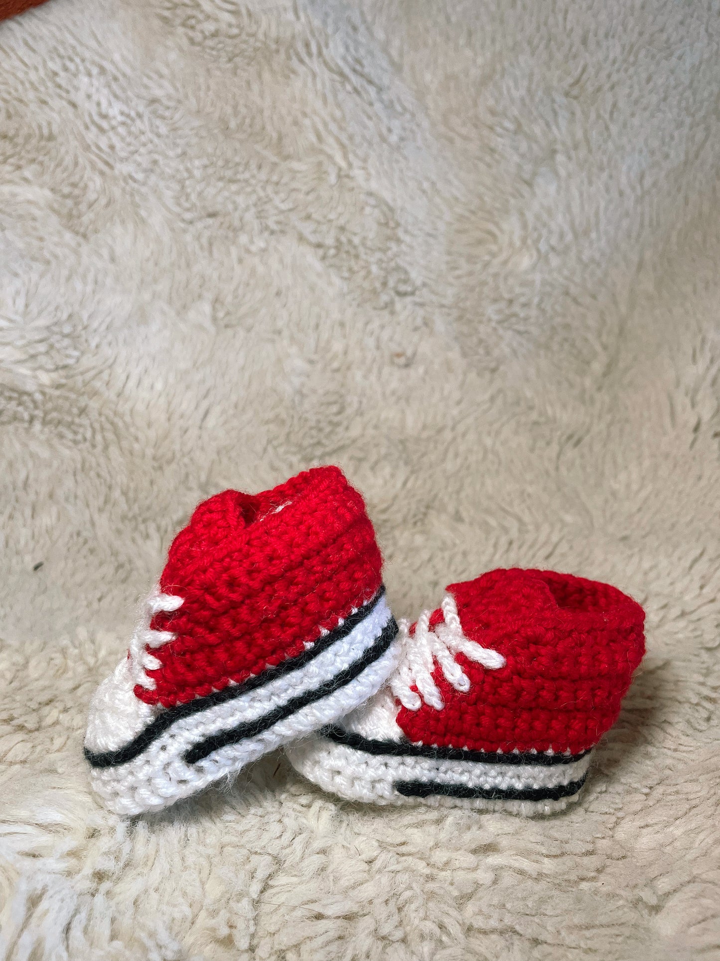 Baby Sneakers 0-6 mois