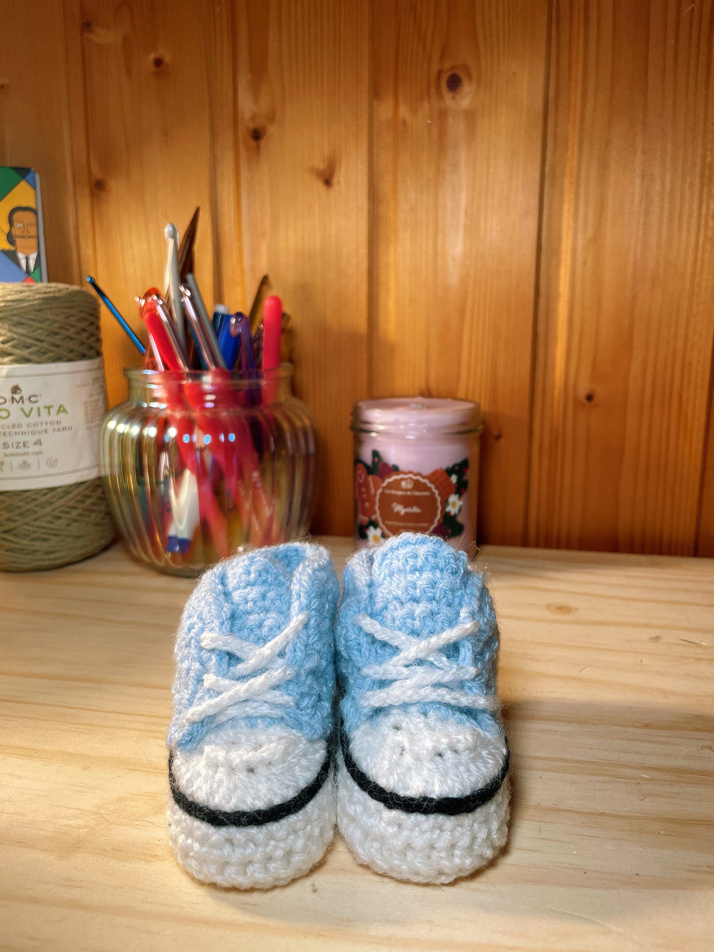 Baby Sneakers 0-6 mois