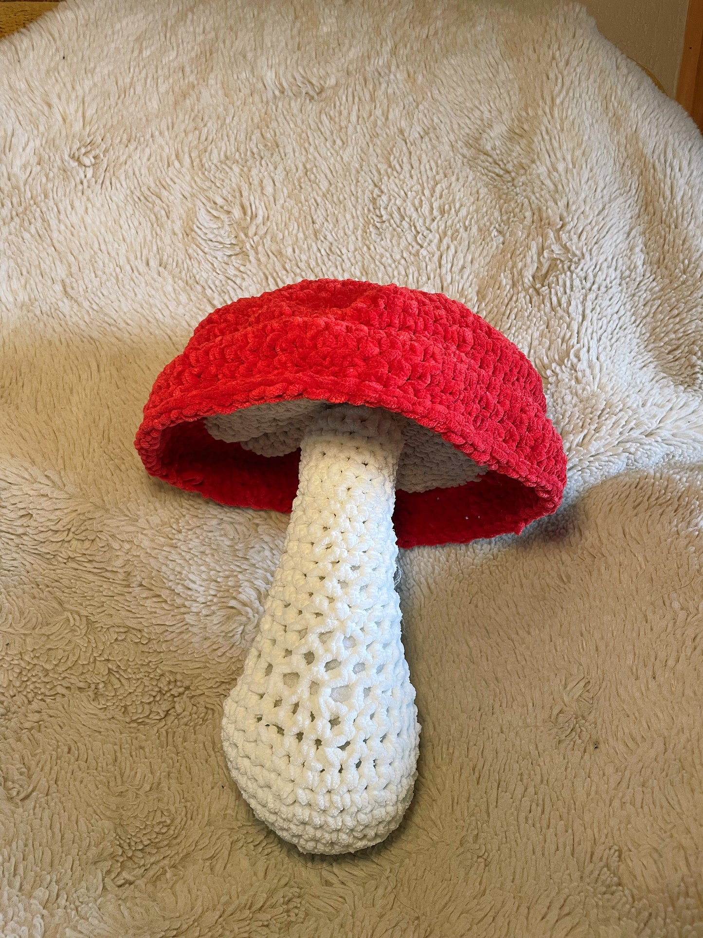Coussin Champignon Déco