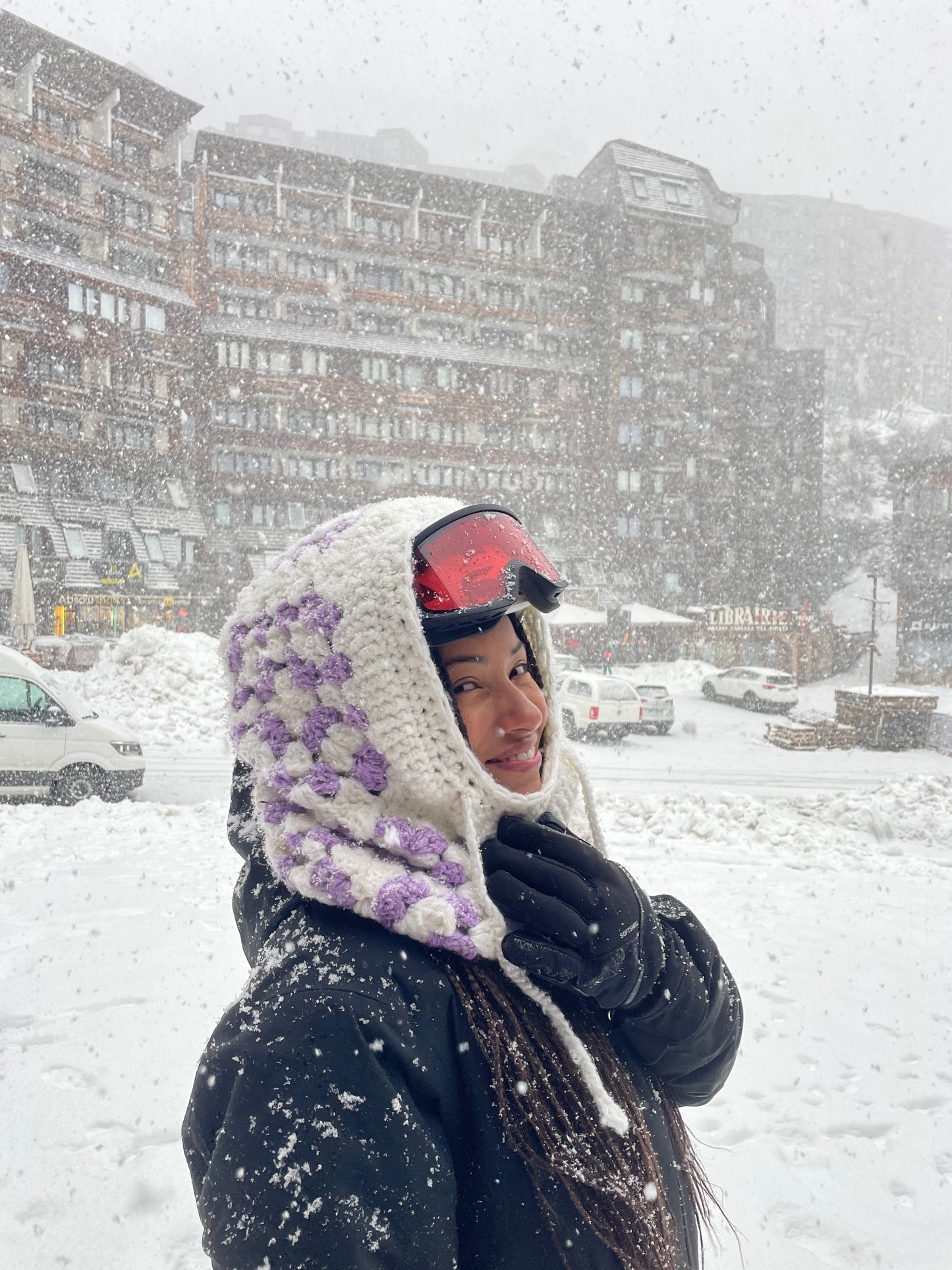 Cagoule XXL ski/snowboard