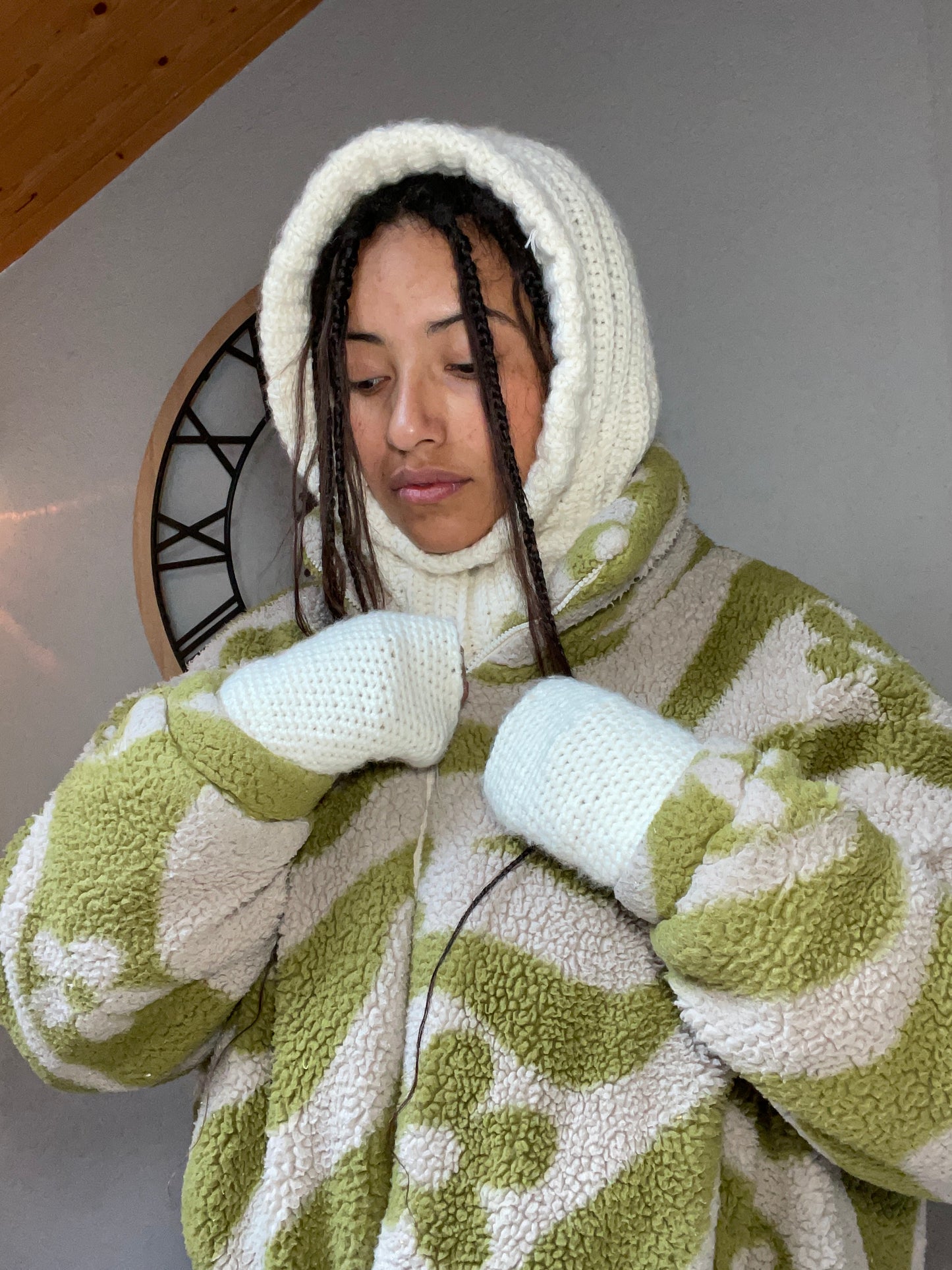 Lot Cagoule + Mitaines