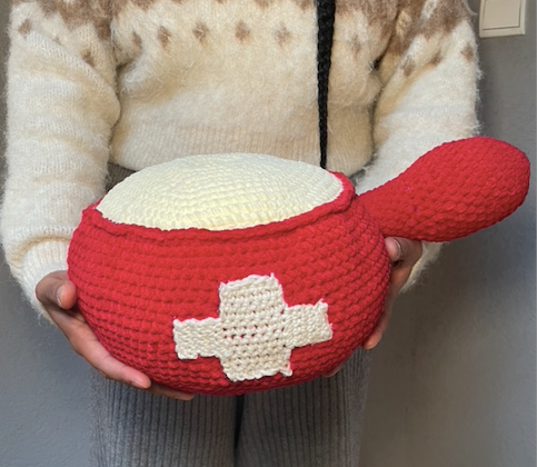 Patron PDF Coussin Fondue