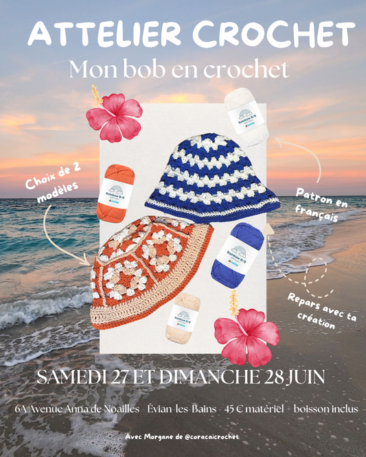 Infos atelier Bob 👒