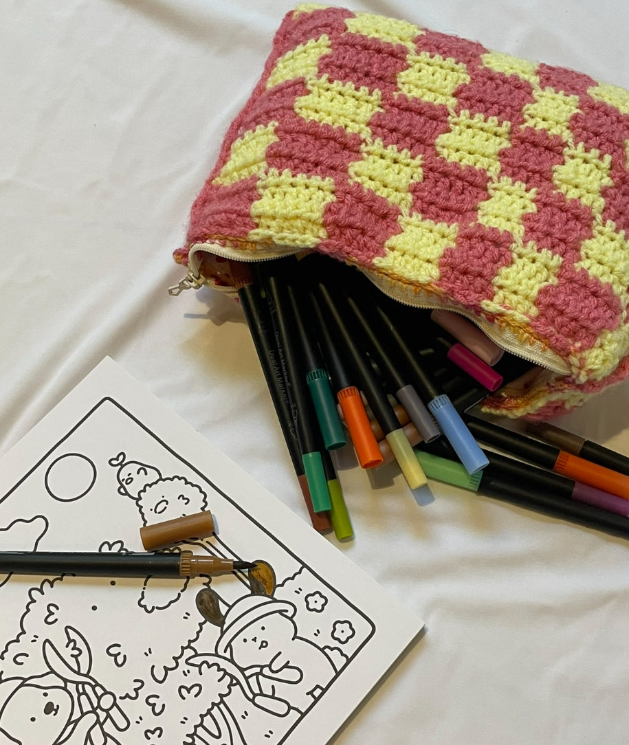 Cours et ateliers crochet du mois d’août 🧶