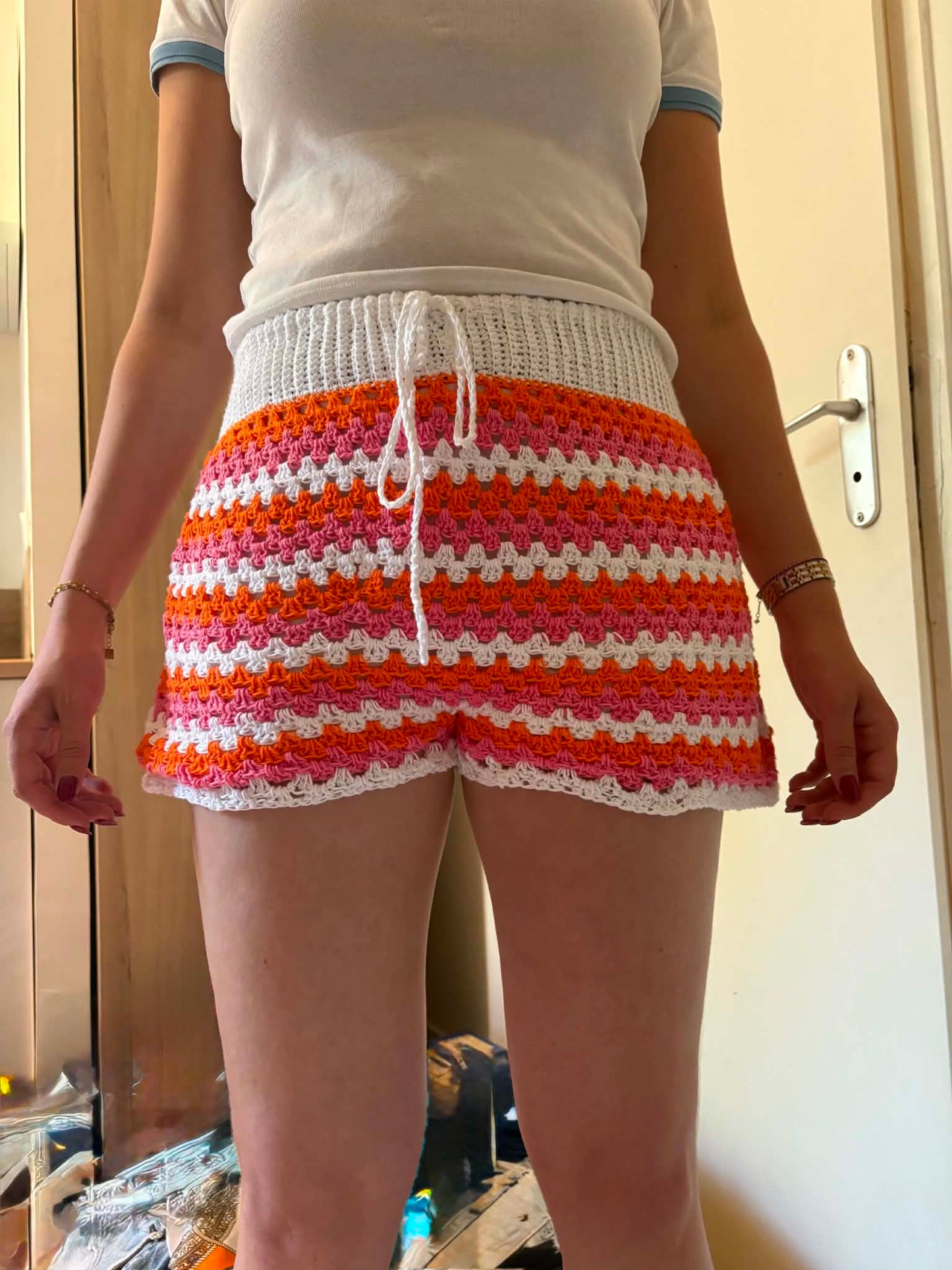 Short Granny Stitch