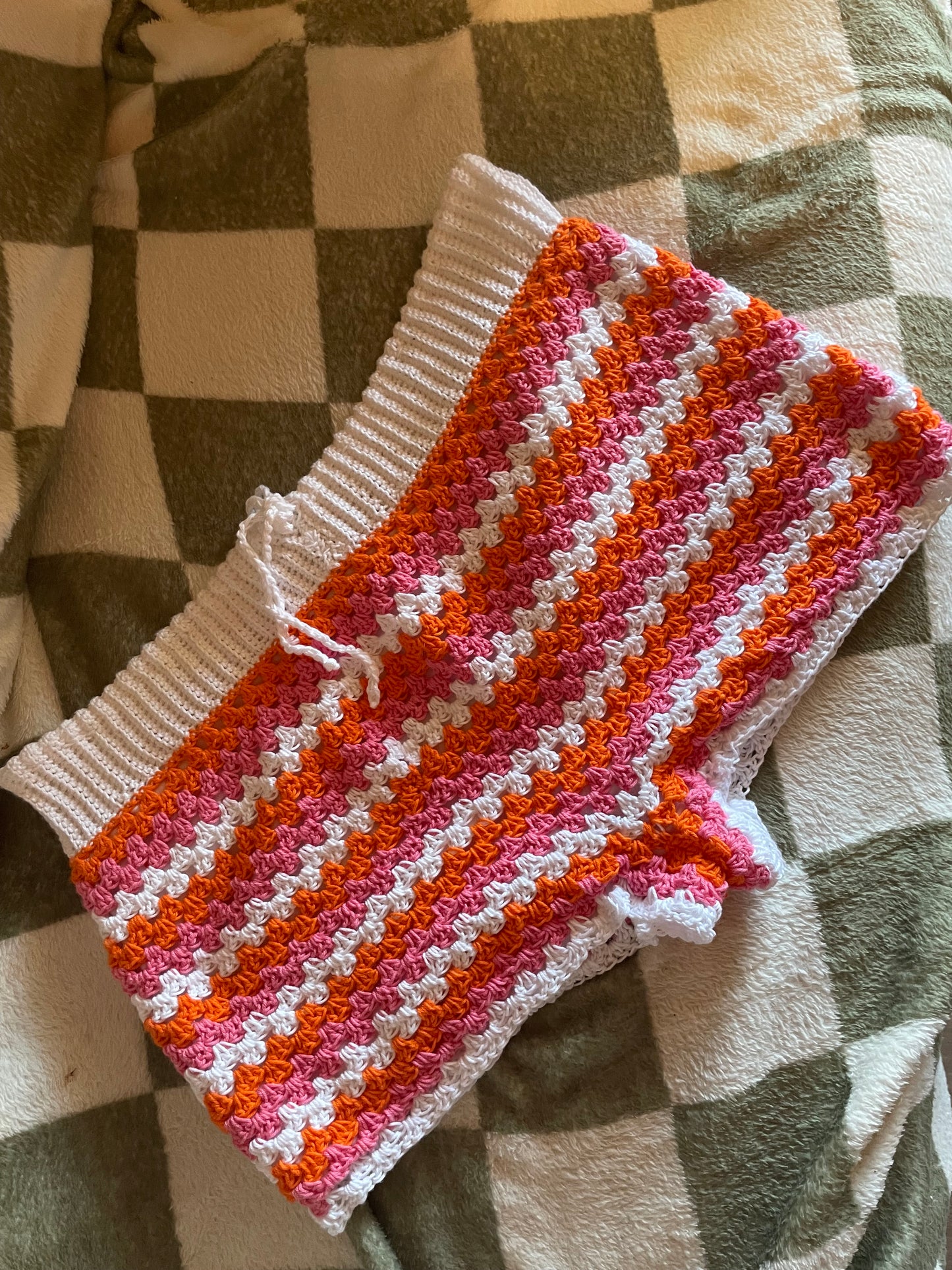 Short Granny Stitch