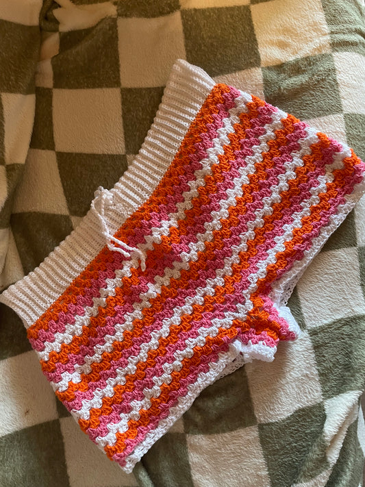 Short Granny Stitch
