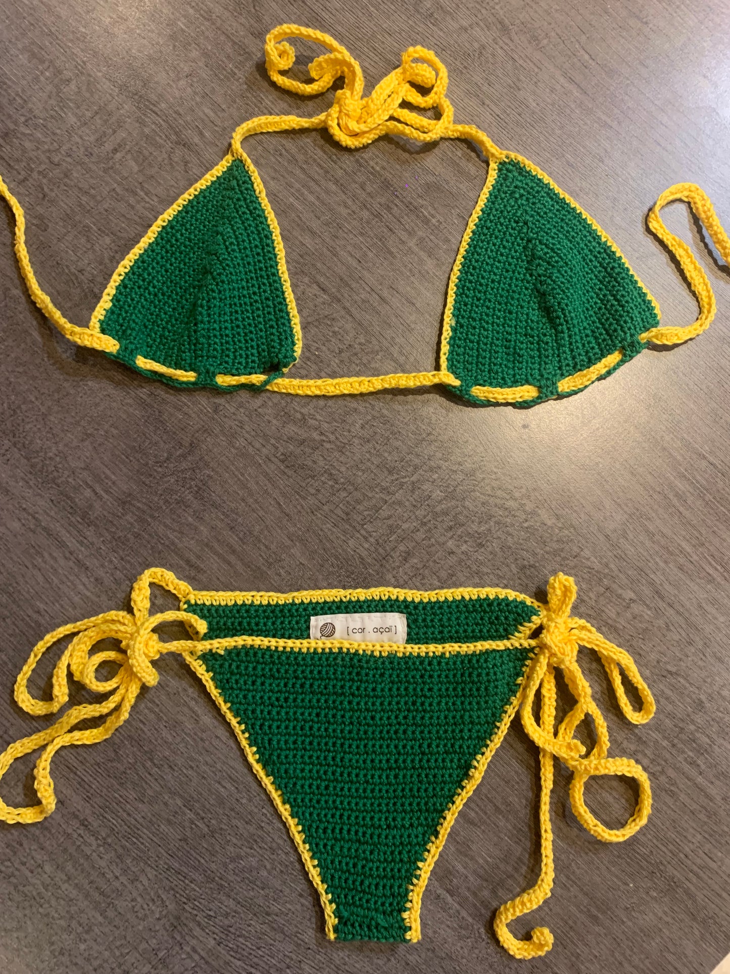 Bikini 2 pièces personnalisable 👙