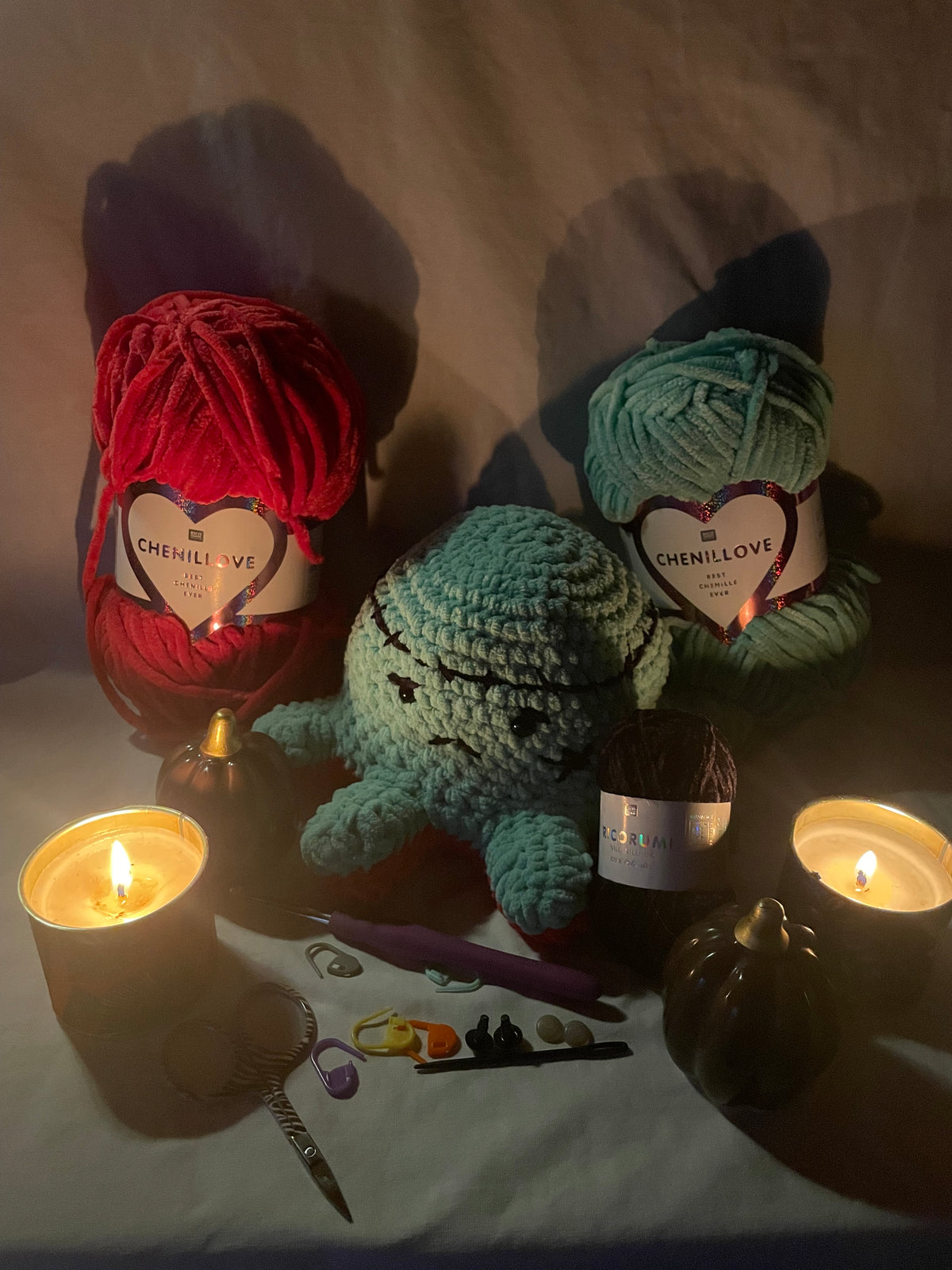 Kit Pieuvre d’Halloween 🧶🐙
