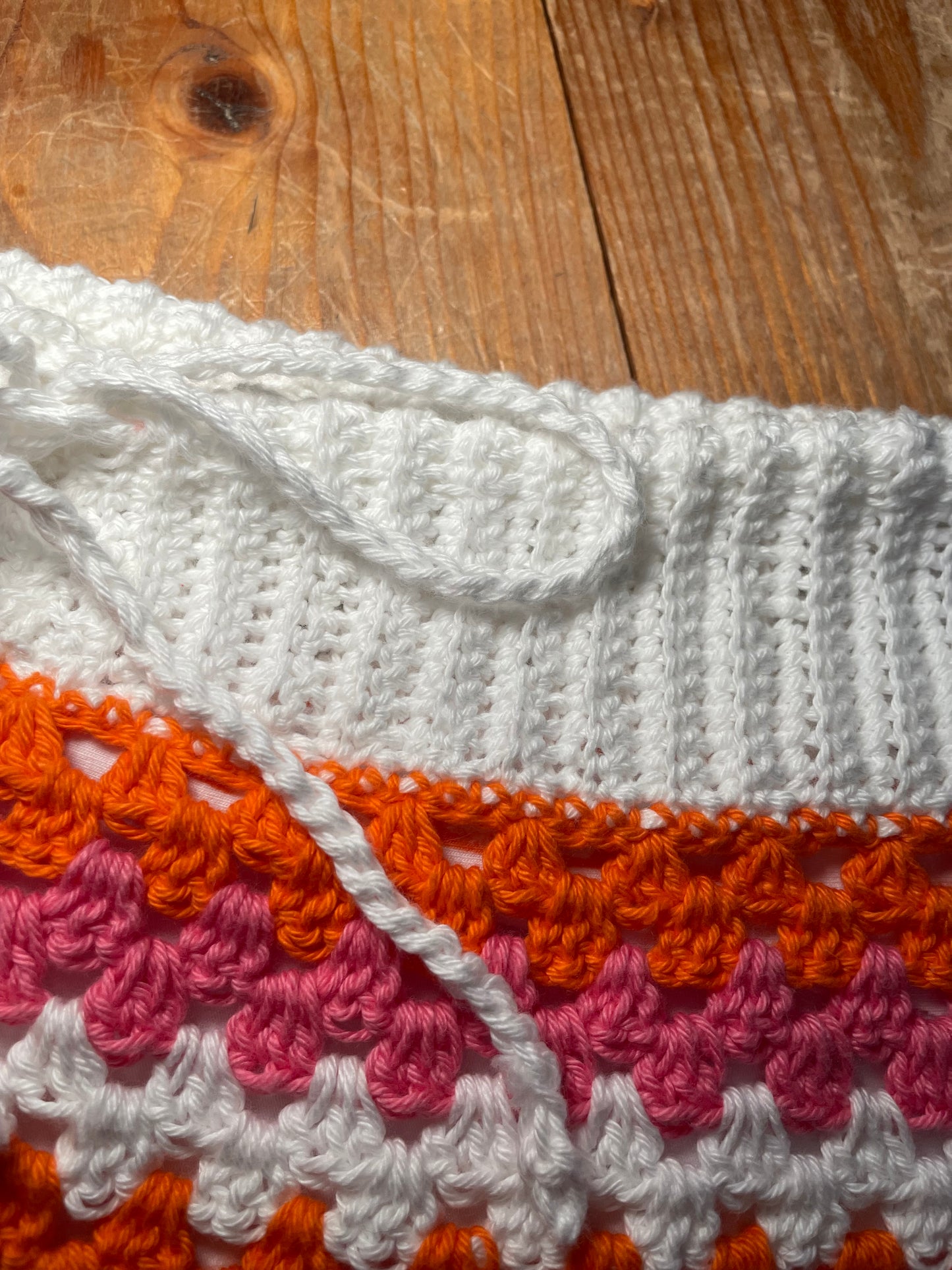 Short Granny Stitch