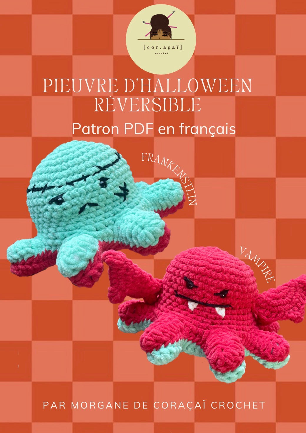 Patron Pieuvre d’Halloween