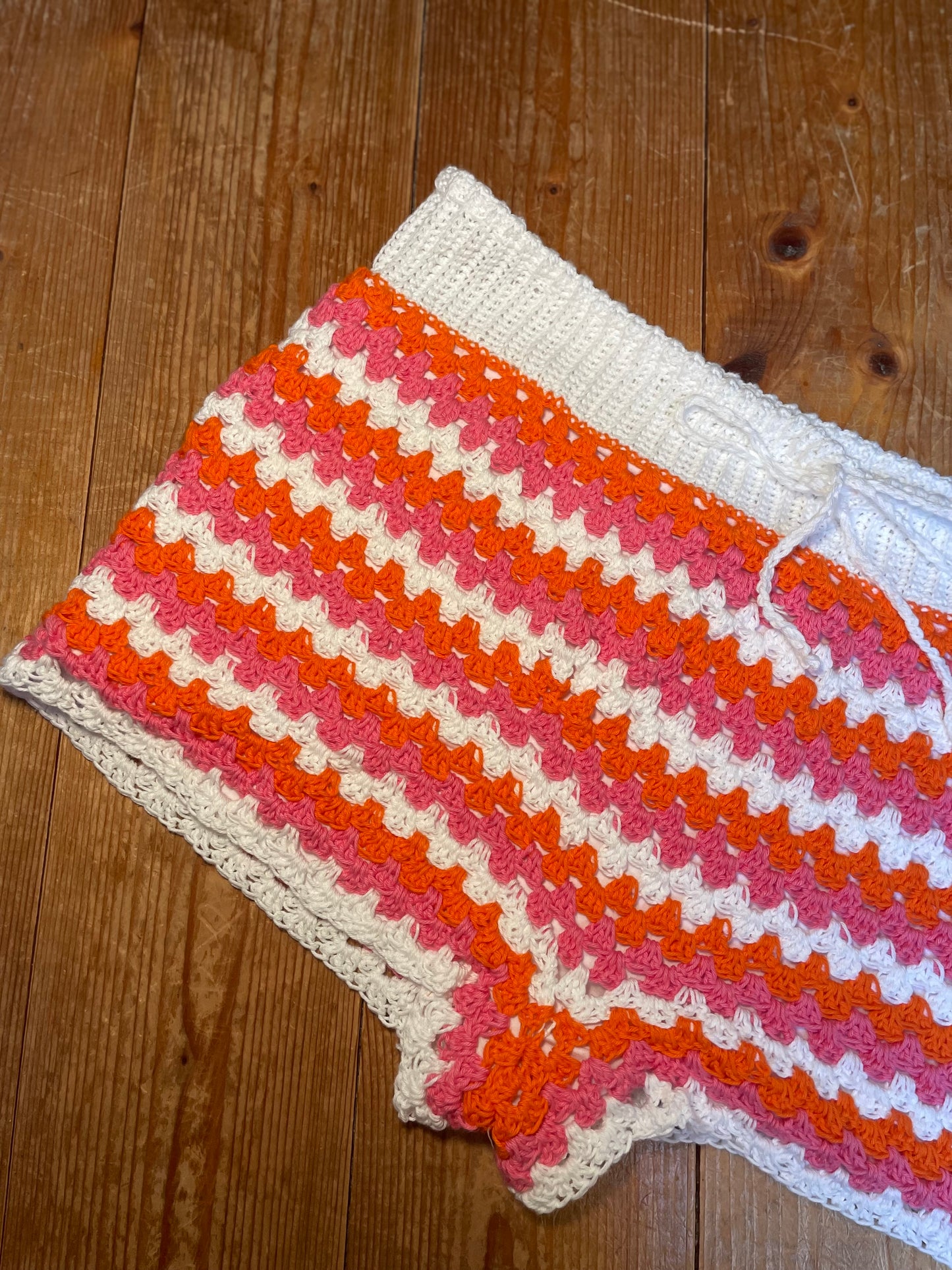 Short Granny Stitch