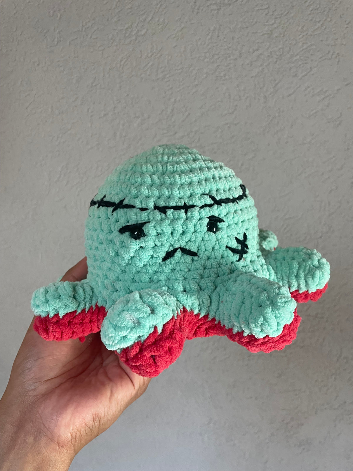 Kit Pieuvre d’Halloween 🧶🐙