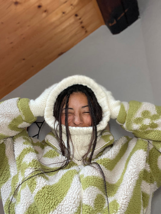 Lot Cagoule + Mitaines