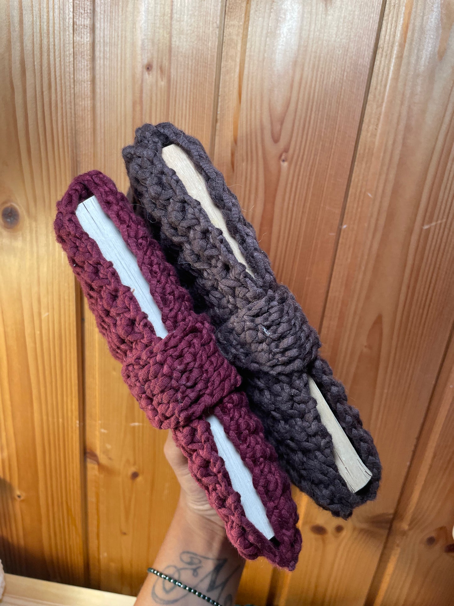 Pochette pour livre chunky