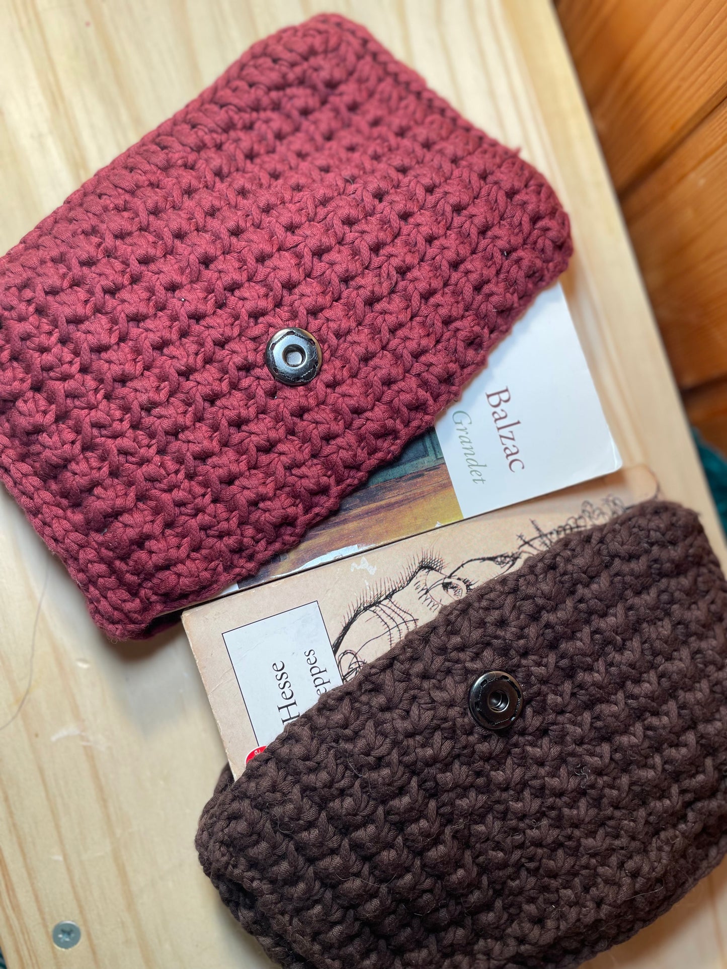 Pochette pour livre chunky