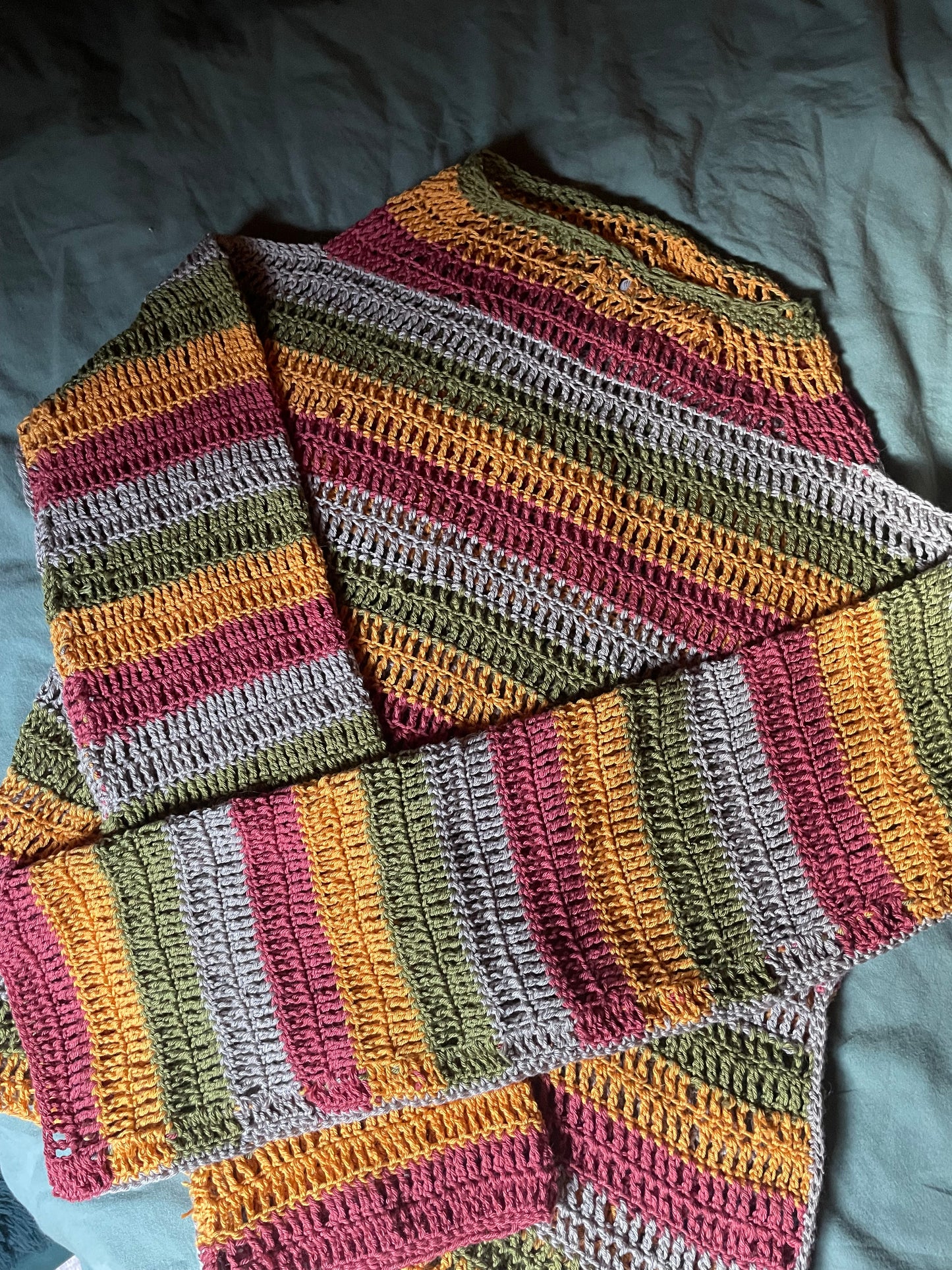 Pull rayé sur mesure