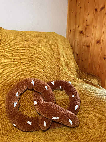 Coussin Bretzel Déco