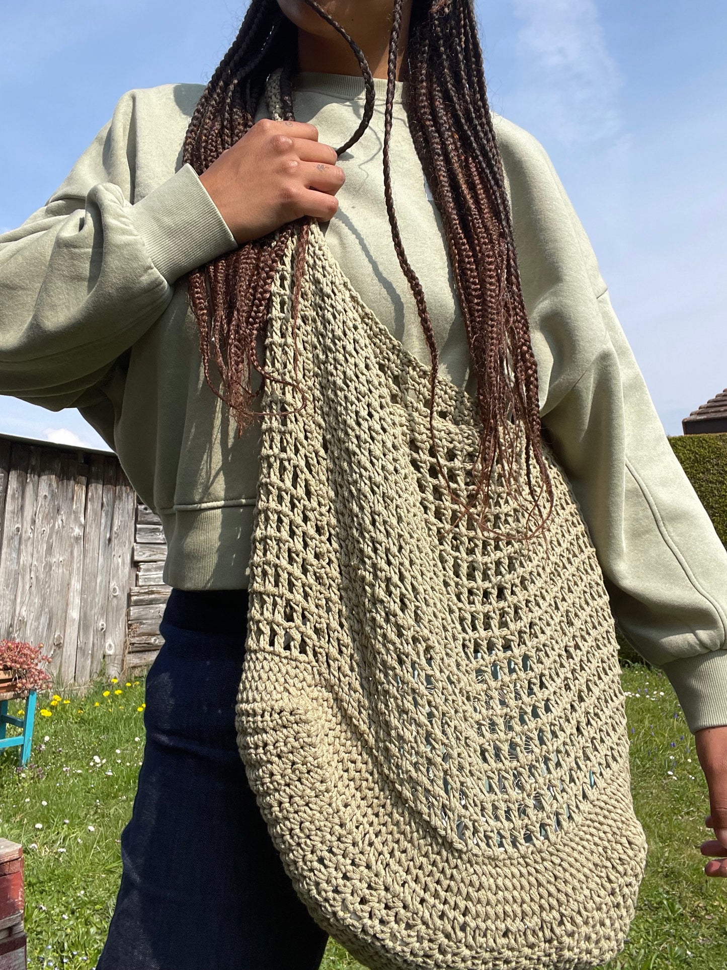 Sac en crochet été