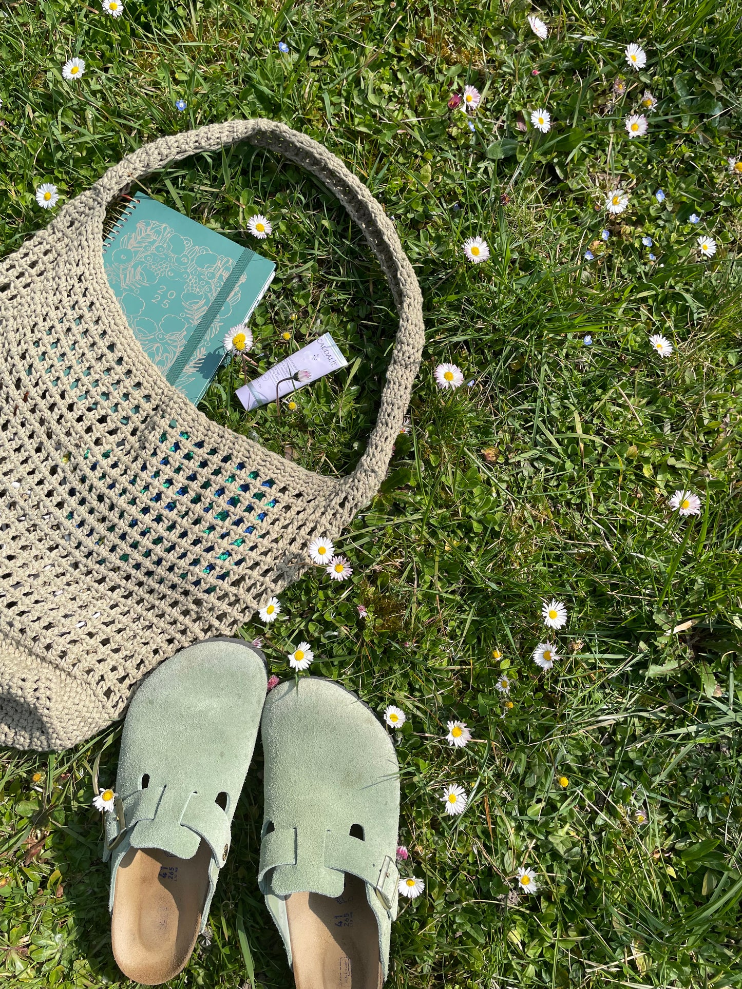 Sac en crochet été