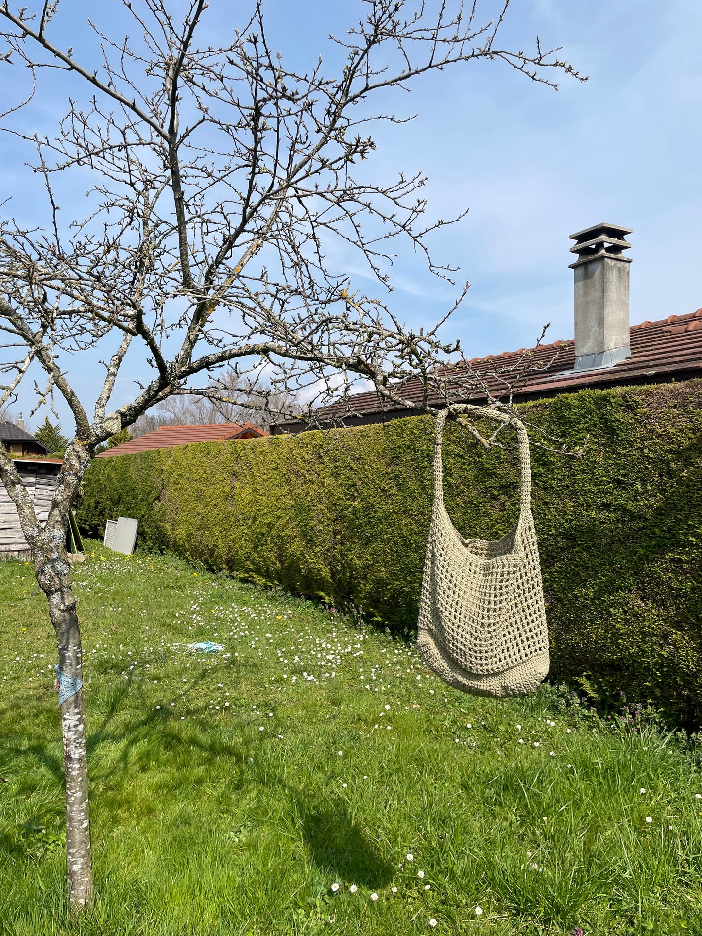 Sac en crochet été