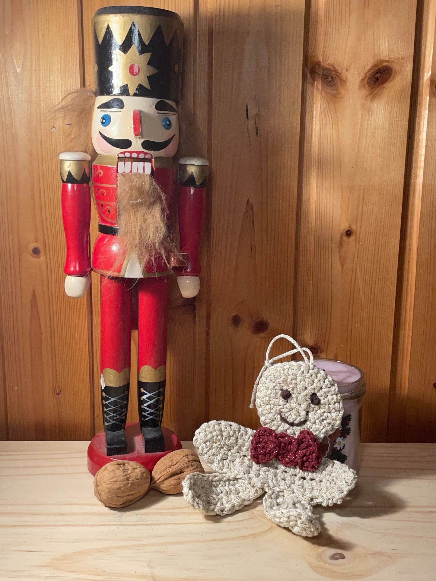 Déco de Noël Bonhomme Pain d'Épice