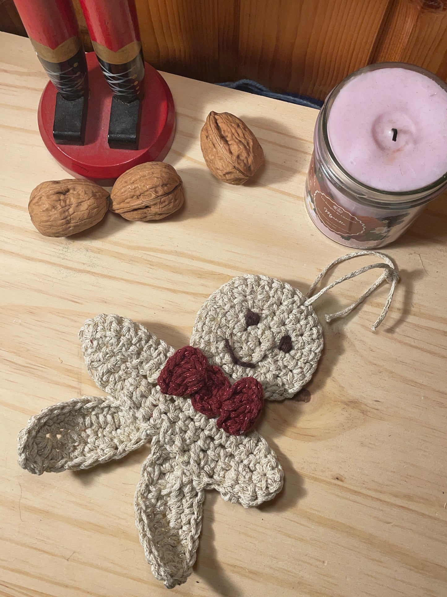 Déco de Noël Bonhomme Pain d'Épice