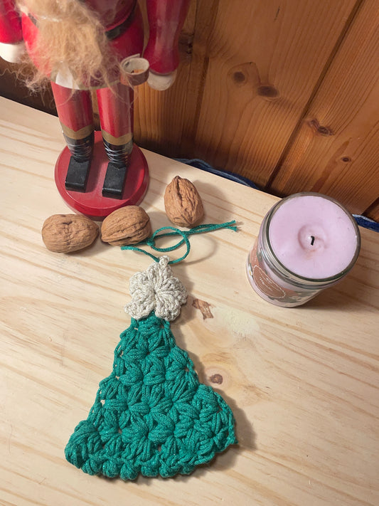 Déco de Noël Sapin Étoilé