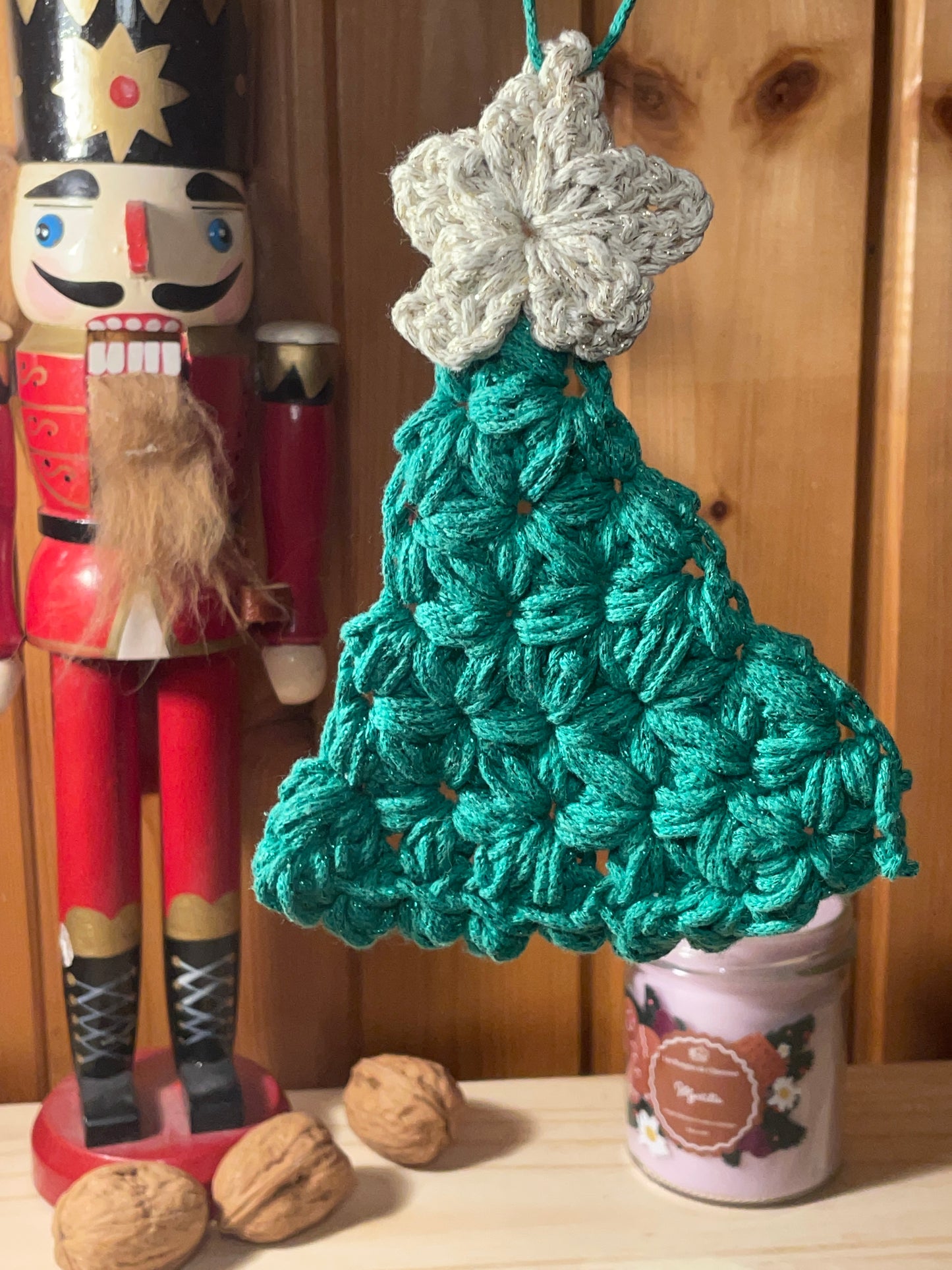 Déco de Noël Sapin Étoilé