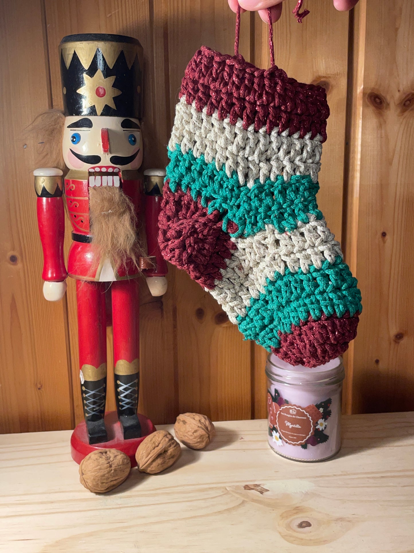 Déco de Noël Chaussette