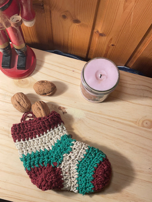 Déco de Noël Chaussette