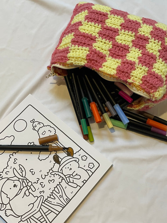 Trousse Damier